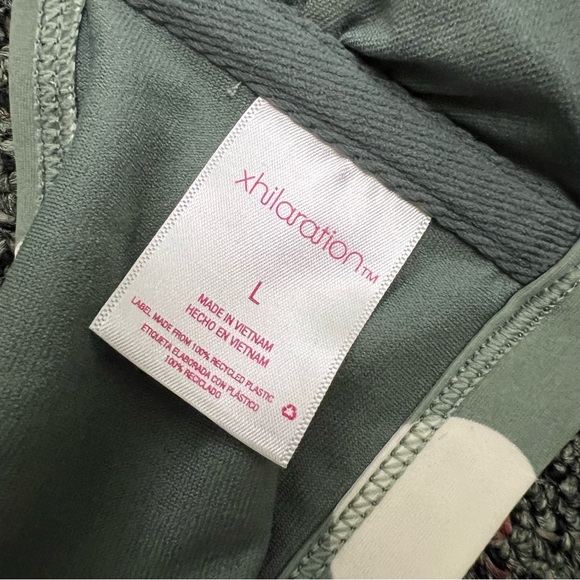 TARGET Green & White Polka Dot Bow Tie Shoulder Retro Bikini Top Removable Cup L - Picture 14 of 16